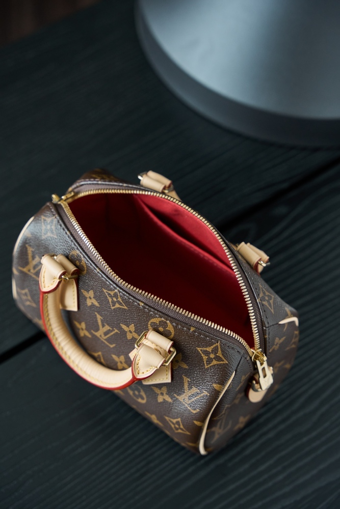 LV M46222 SPEEDY 手袋第1角度展示 頂級復刻品質