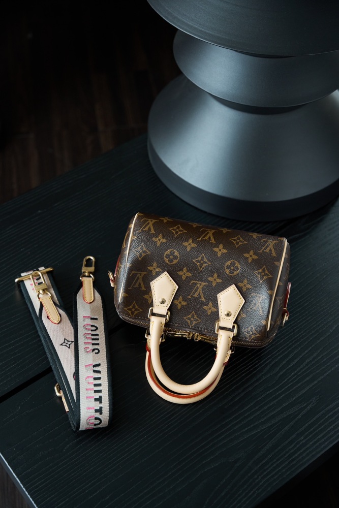 LV M46234 SPEEDY 手袋第1角度展示 頂級復刻品質