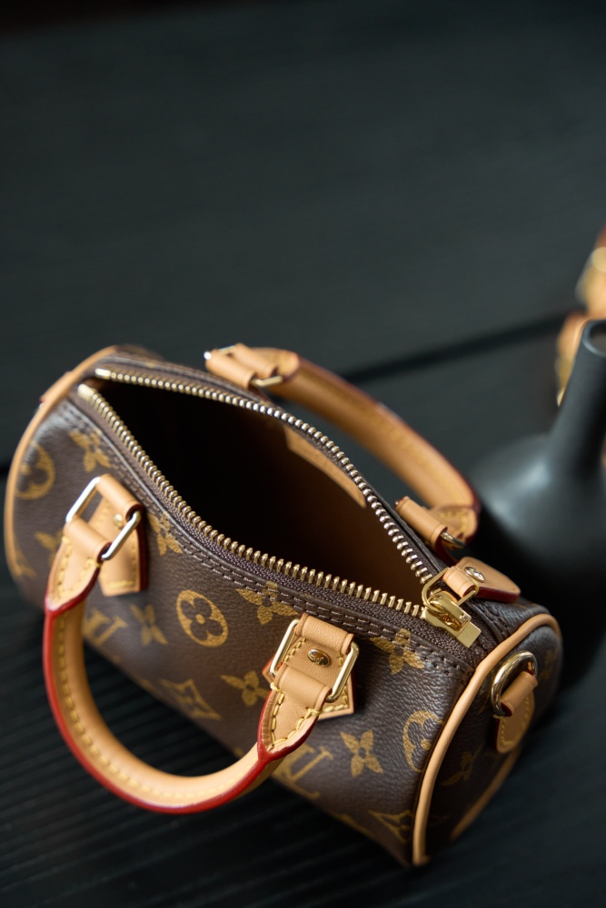 LV M81085 SPEEDY 小號手袋第1角度展示 頂級復刻品質