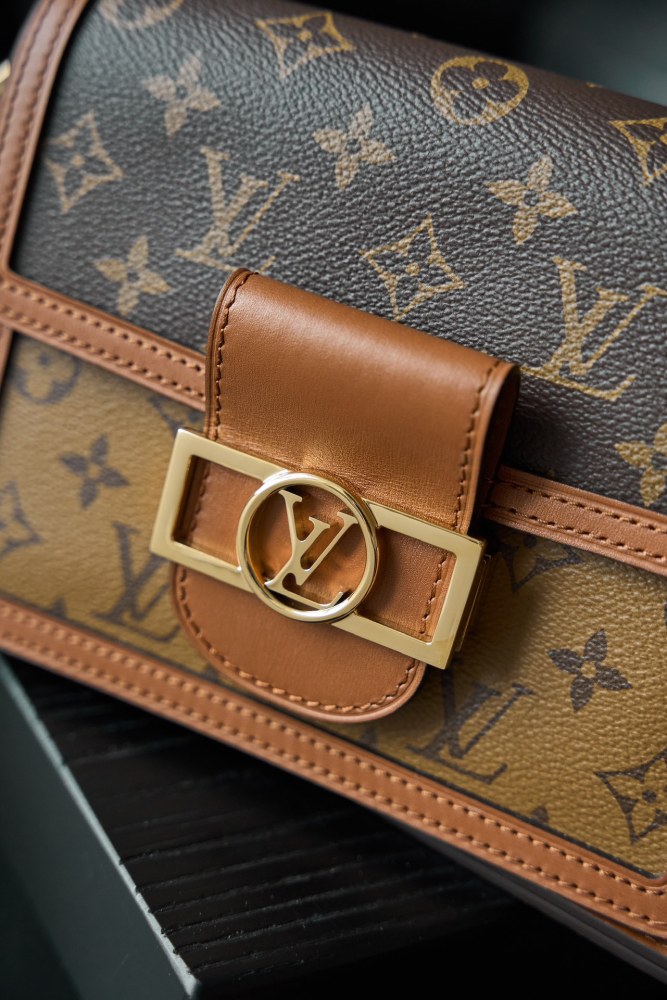 LV M45959 DAUPHIN 小號手袋第1角度展示 頂級復刻品質