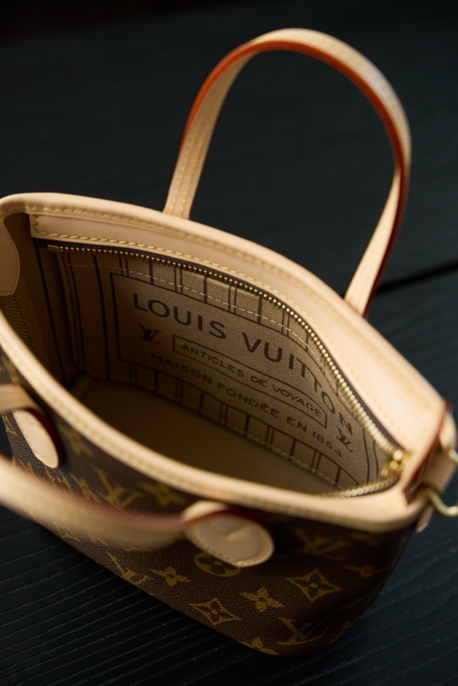 LV M46705 NEVERFUL 手袋第1角度展示 頂級復刻品質