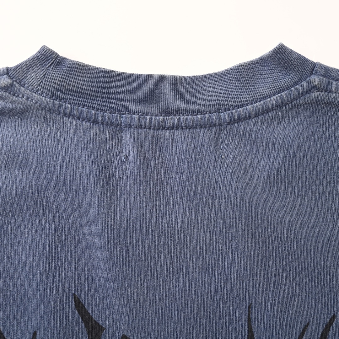 BAPE刀割猿人頭重工洗水短袖 實拍圖8 高街潮牌服飾 海外現貨