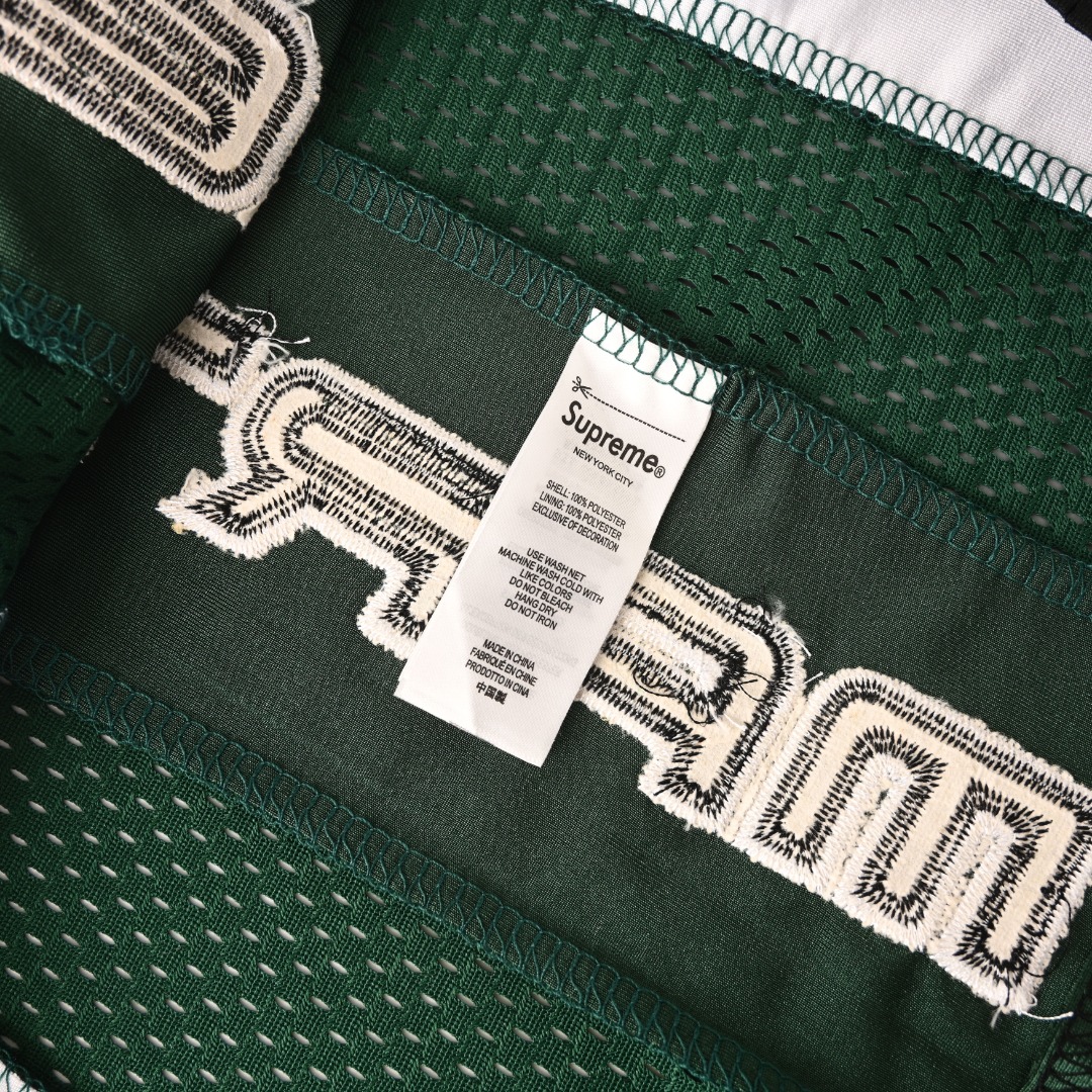 SUPREME x Martine Rose聯名網眼球衣 實拍圖10 高街潮牌服飾 海外現貨