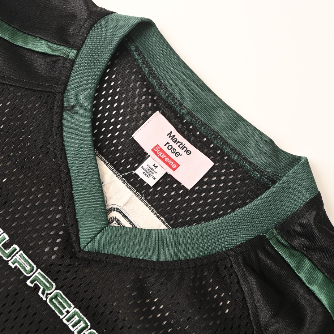 SUPREME x Martine Rose聯名網眼球衣 實拍圖5 高街潮牌服飾 海外現貨