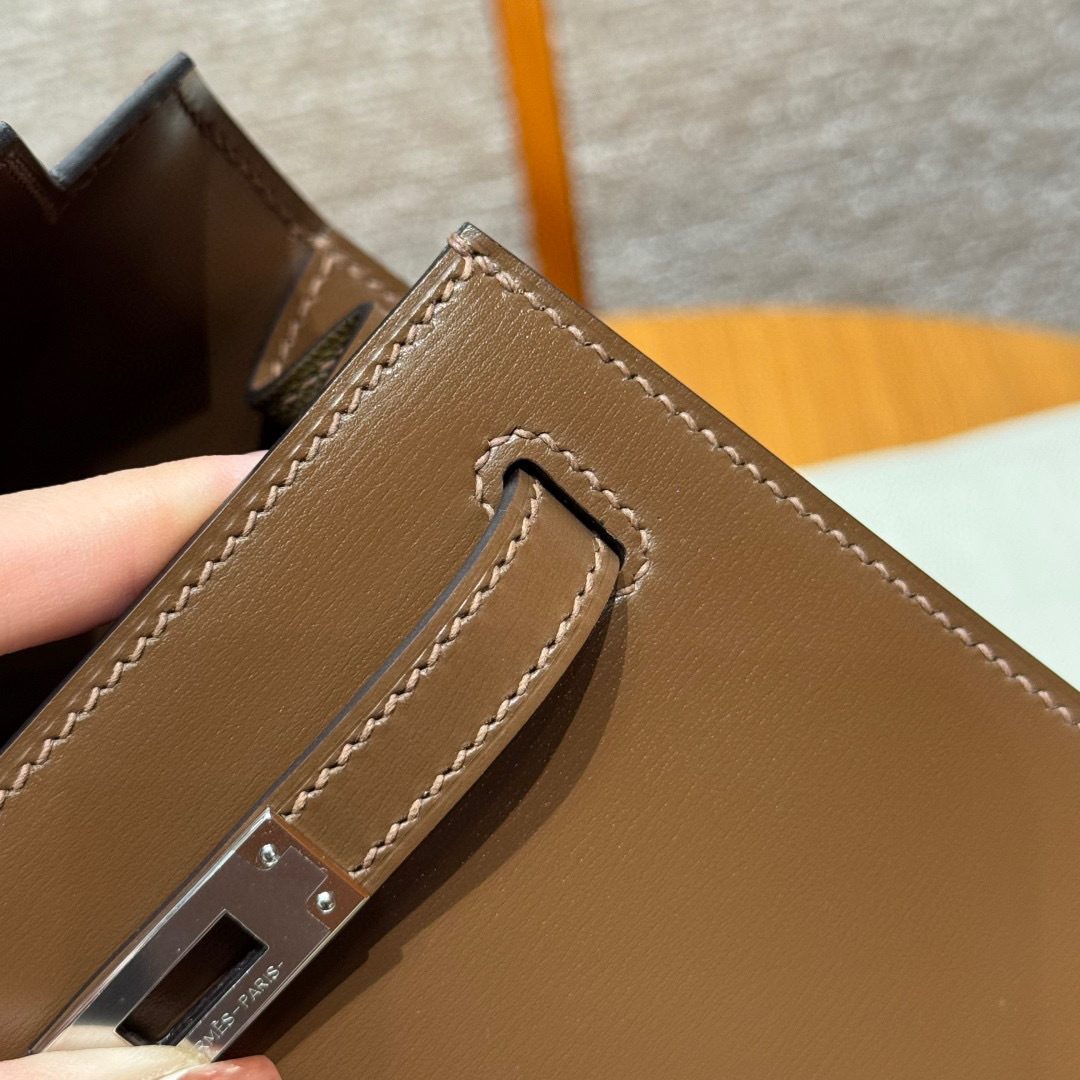 栗子色 Kelly 25 配件全家福