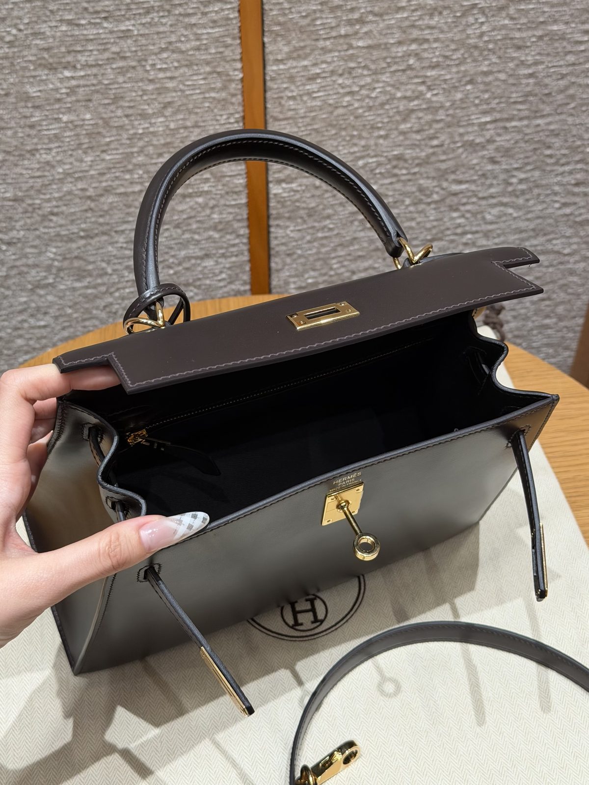 外縫工藝 近看