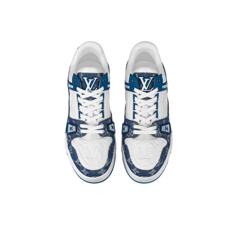 Louis Vuitton Trainer “Blue white”（unisex）