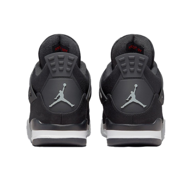 Jordan Air Jordan 4 retro se "black canvas"(unisex)