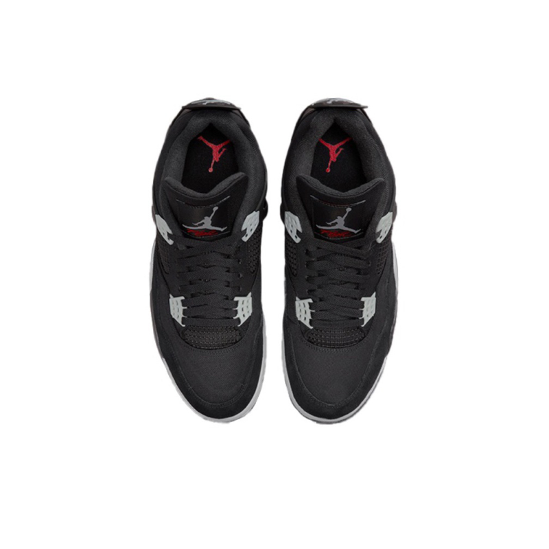Jordan Air Jordan 4 retro se "black canvas"(unisex)