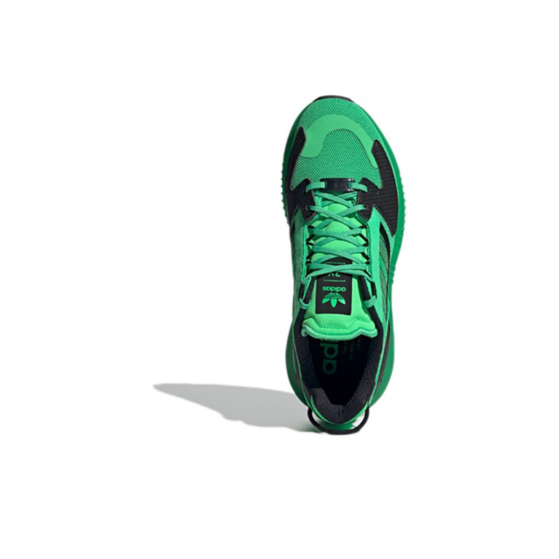 adidas originals Zx 5k Boost "Fluorescent green"