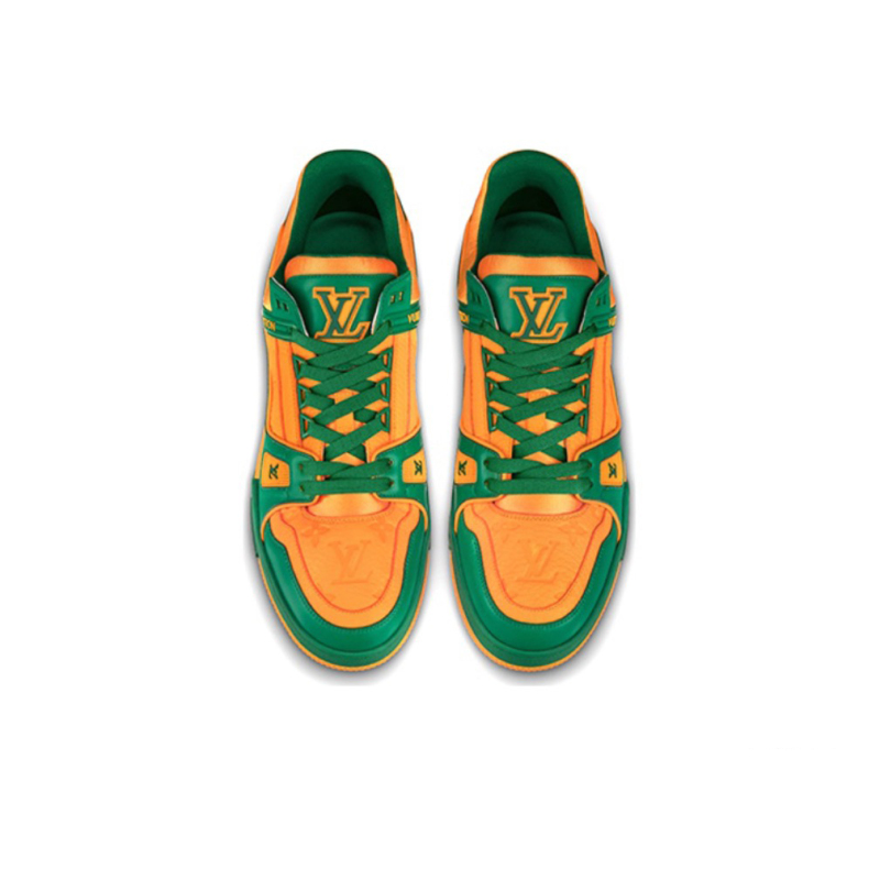 Louis Vuitton Trainer "yellow-green"