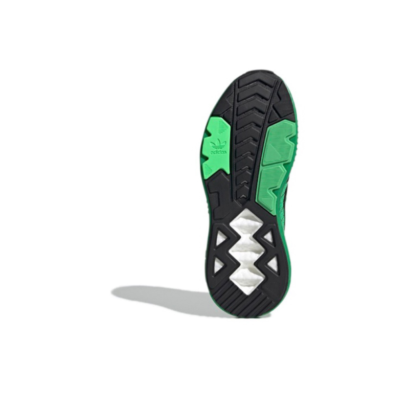 adidas originals Zx 5k Boost "Fluorescent green"