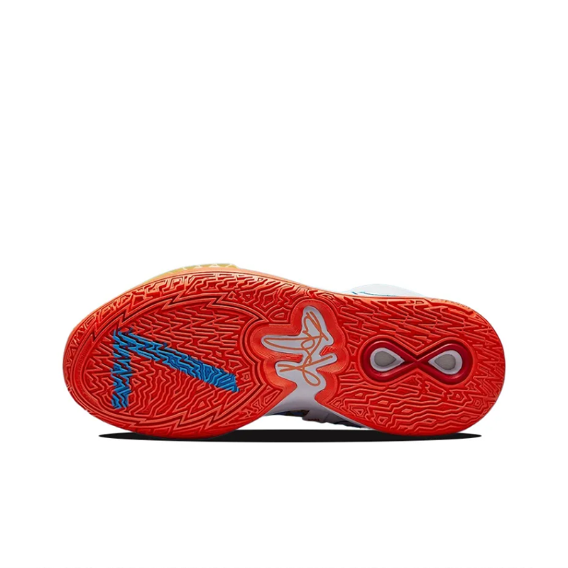 Nike Kyrie 8 Infinity  "Rice orange blue"