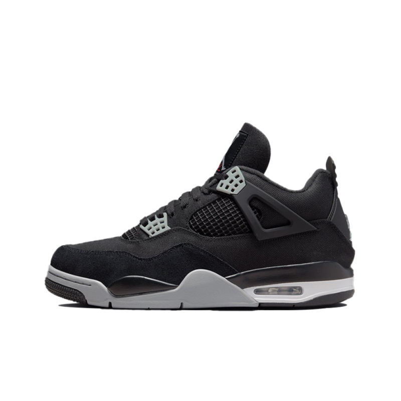 Jordan Air Jordan 4 retro se "black canvas"(unisex)