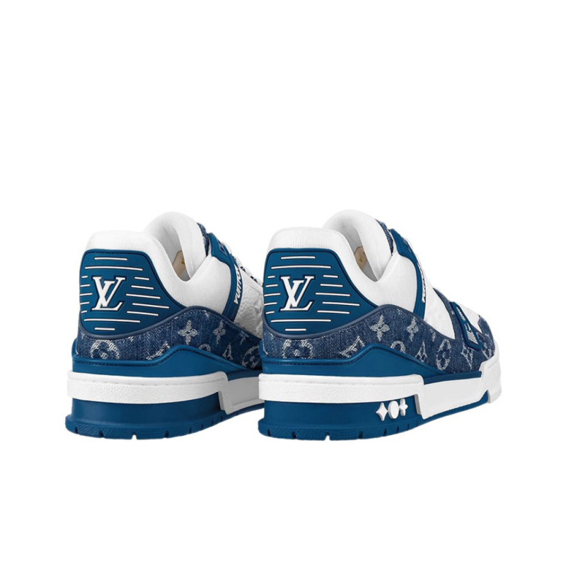 Louis Vuitton Trainer “Blue white”（unisex）