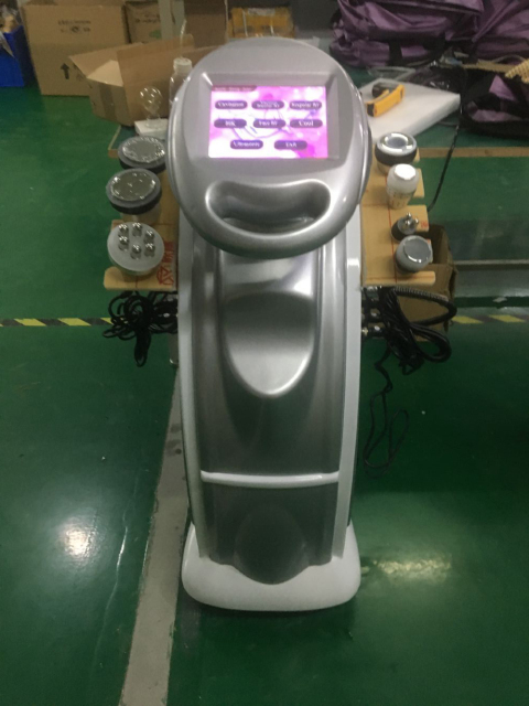 New Arrivals 40K 80K Cavitation Machine Rf Vacuum Cavitation RF Slimming Machine