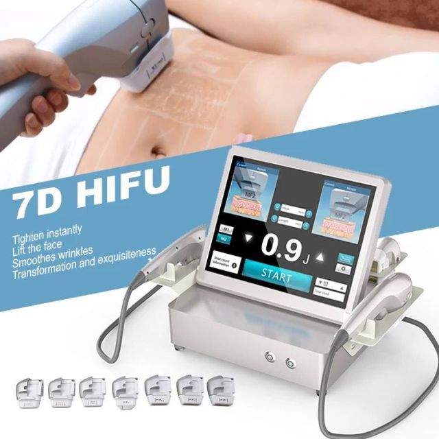 High power anti age machine 30000 shots hifu body slimming machine Hifu skin tighten portable 7D Hifu beauty Machine