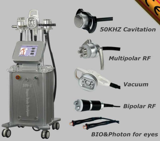 Distributor price Vacuum cavitation system weight loss body slimming face arm leg 50k 5 in 1 ultrasonic rf cavitation machine fat reduction