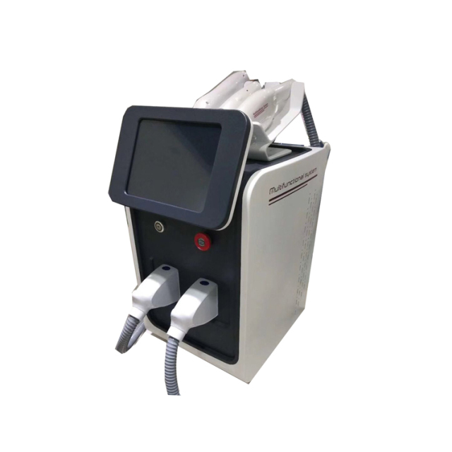 salon use laser rf opt 3 in 1 ipl laser machine Tatoo Removal Machine IPL nd yag laser machine