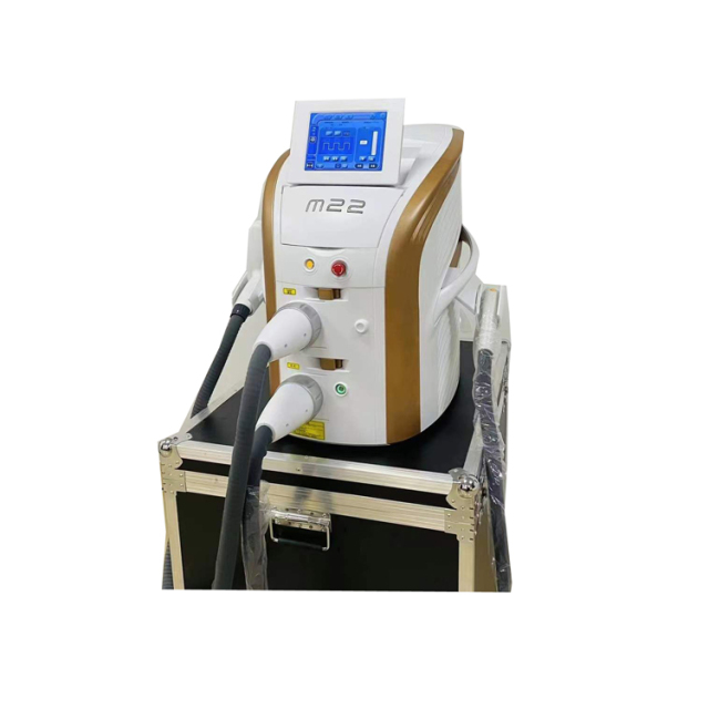 Beauty Salon Equipment portable IPL laser hair removal Tattoo Removal Skin Rejuvenation Machine M22 IPL laser machine