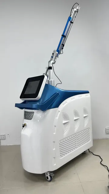 ND YAG laser