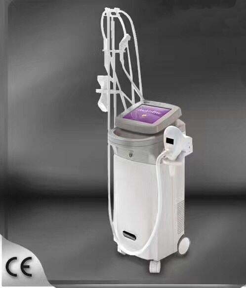 Cavitation Vacuum Laser Bipolar RF Roller Stomach Massage Cellulite removal machine rf vela Body Shaper machine