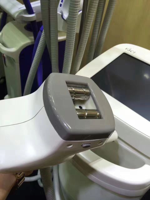 Cavitation Vacuum Laser Bipolar RF Roller Stomach Massage Cellulite removal machine rf vela Body Shaper machine
