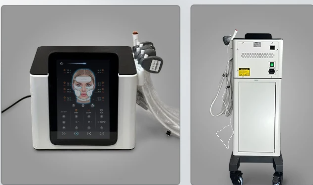 New MFFace wrinkle removal machine Tightening Machine Rf Ems Face skin rejuvenation Electrode Body Ems Face lift machine