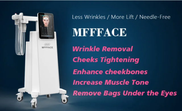 High Pulse Ems wrinkle removal Face Lift MFFACE skin tightening Machine Ems Facial Machine MFFACE Machine