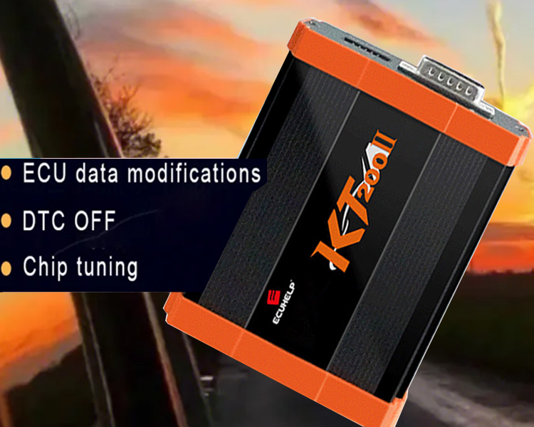 KT200II ECU TCU programmer master for Car Truck Motorbike Tractor Boat