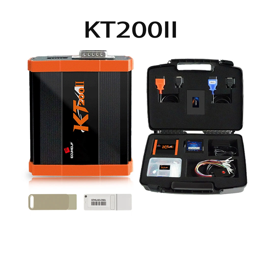 [Plastic Box] KT200II ECU TCU programmer master for Car Truck Motorbike ...