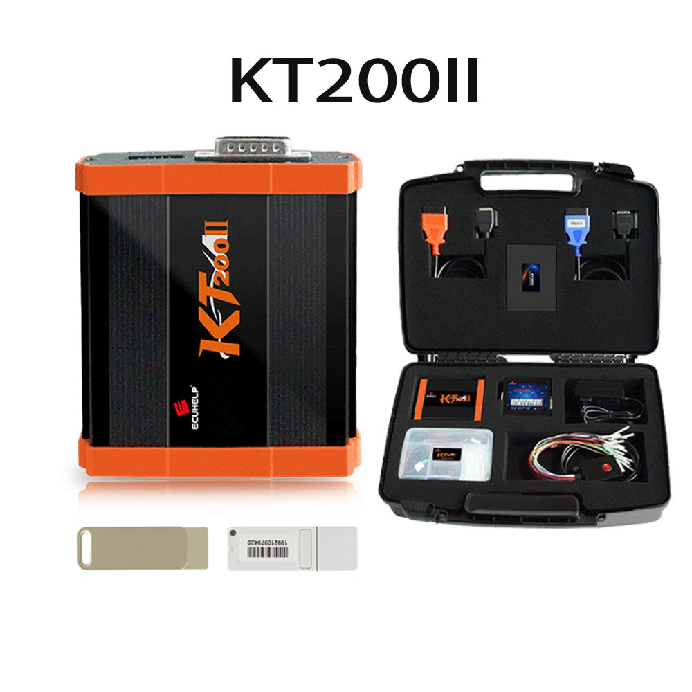 KT200II ECU TCU programmer master for Car Truck Motorbike Tractor Boat