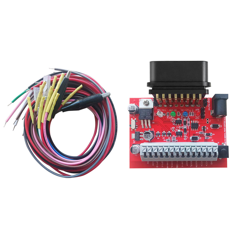 OTB 2.0 Adapter (OBD on Bench Adapter) for KT200 KT200II Tagflash Foxflash Programmer