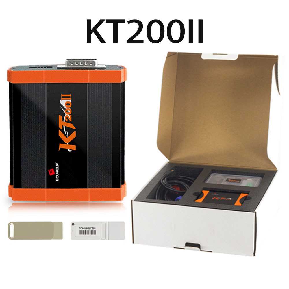 [Carton Box] KT200II ECU TCU programmer master for Car Truck Motorbike Tractor Boat