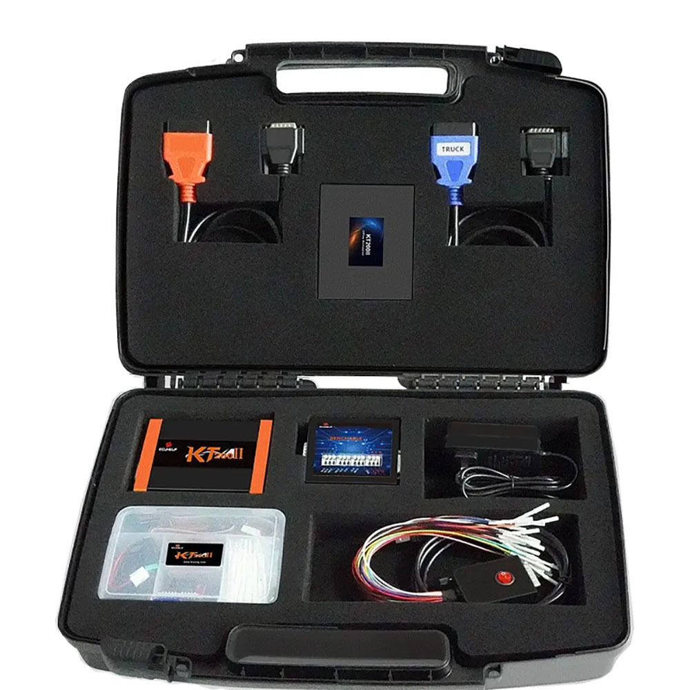 [Plastic Box] KT200II ECU TCU programmer master for Car Truck Motorbike Tractor Boat