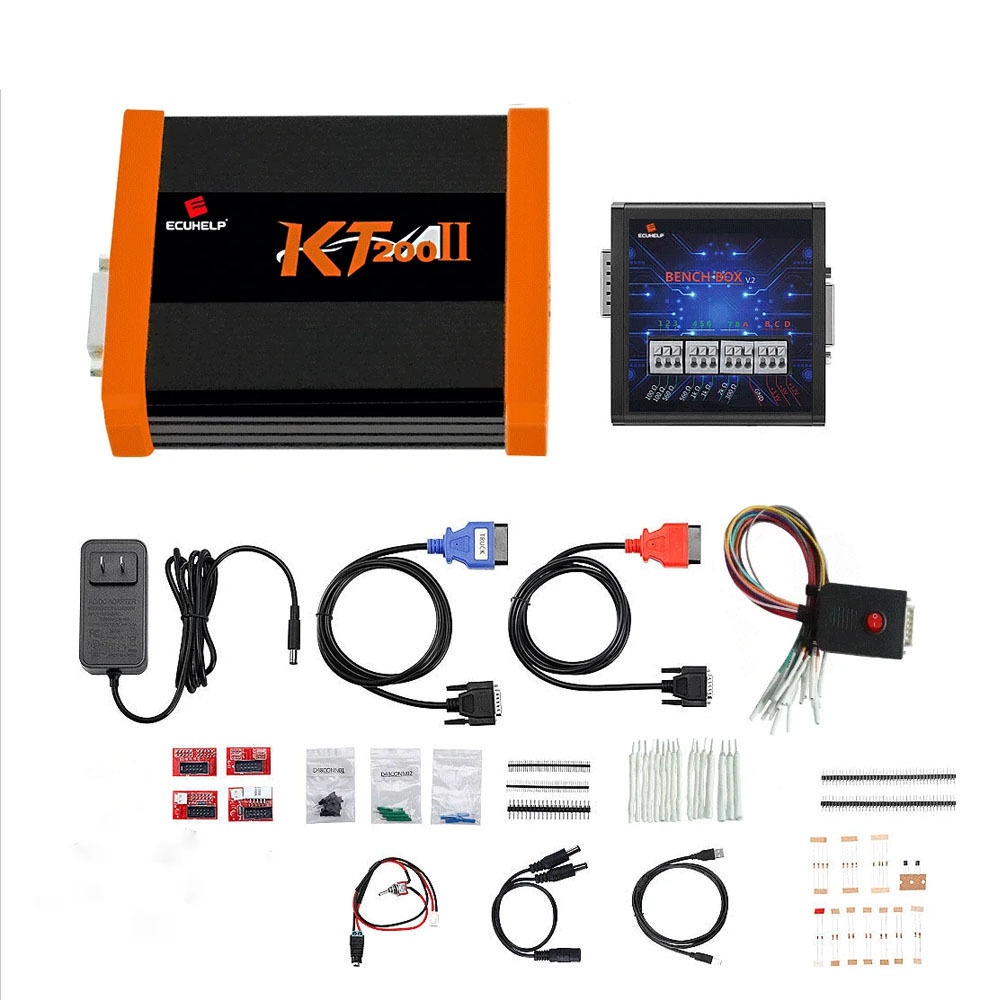 [Carton Box] KT200II ECU TCU programmer master for Car Truck Motorbike Tractor Boat