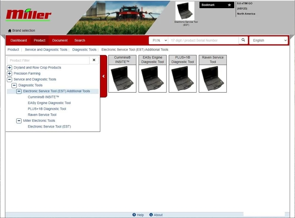 eTimGo AGCE for CNH EST 2023 all brands OFFLINE Repair Manual