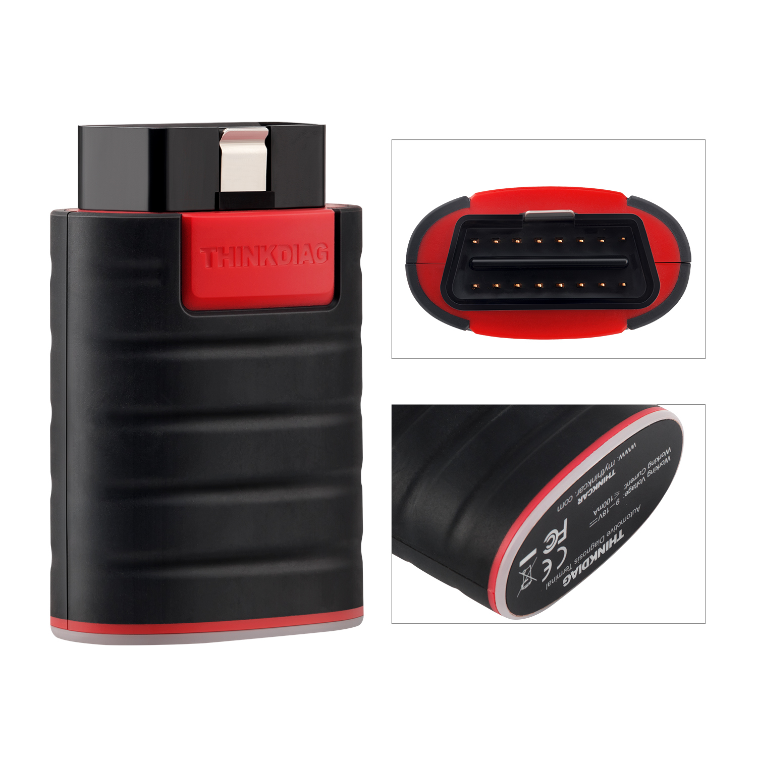 2023 THINKCAR Thinkdiag New Version ALL Car Brand All Reset Service 1 Year Free Bluetooth OBD2 Scanner PK X431 Golo pro Easydiag