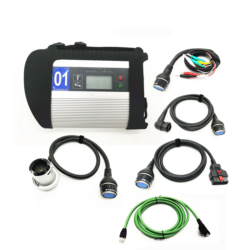 MB SD Connect Compact 4 DOIP MB Star C4 Plus Mercedes Benz Diagnostic Tool For W206 W223 W167 W447 W448