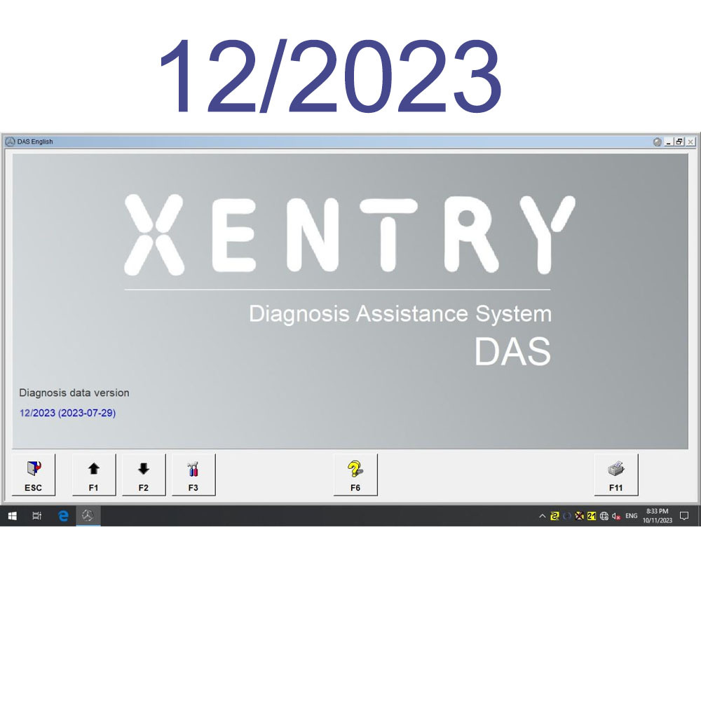 [12.2023] MB Star Diagnostic Software Benz Xentry.OpenShell.XDOS Download +Installation+Activation For C4/C5/C6 Plus DOIP