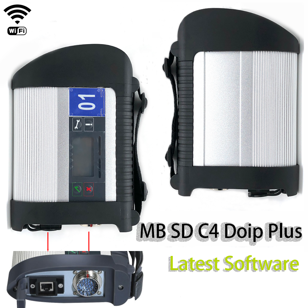 MB SD Connect Compact 4 DOIP MB Star C4 Plus Mercedes Benz Diagnostic Tool For W206 W223 W167 W447 W448