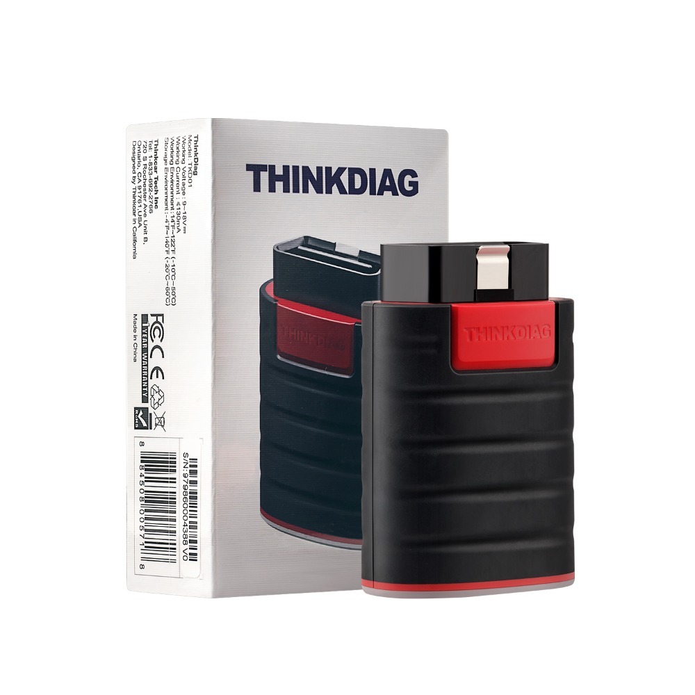 2023 THINKCAR Thinkdiag New Version ALL Car Brand All Reset Service 1 Year Free Bluetooth OBD2 Scanner PK X431 Golo pro Easydiag