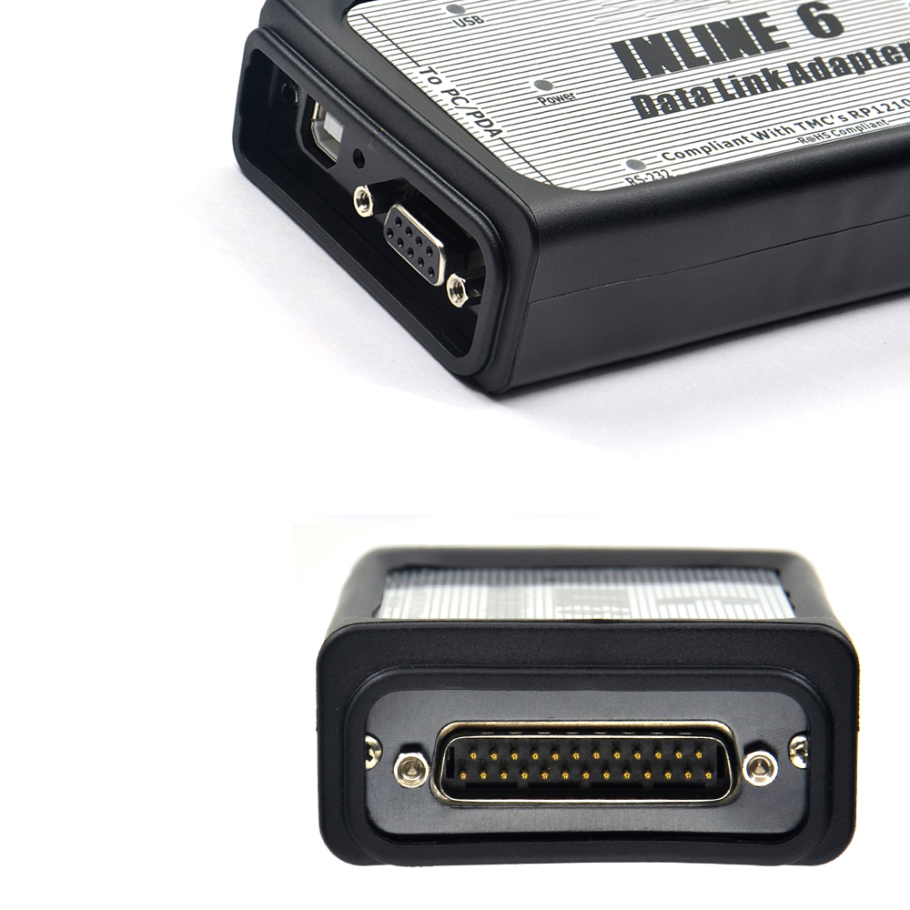 (V8.9) Cummins INLINE 6 Data Link Adapter Insite Heavy Duty Diagnostic Tool Scanner