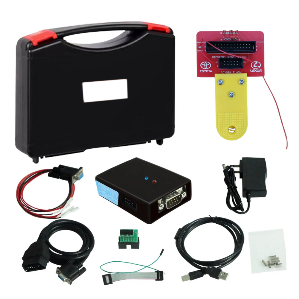 For TOYOTA/ LEXUS BENCH ADAPTER ECU FLASHER READ and WRITE via internal 20 pin or 26 pin connector for NEC 7F00XX series MCU