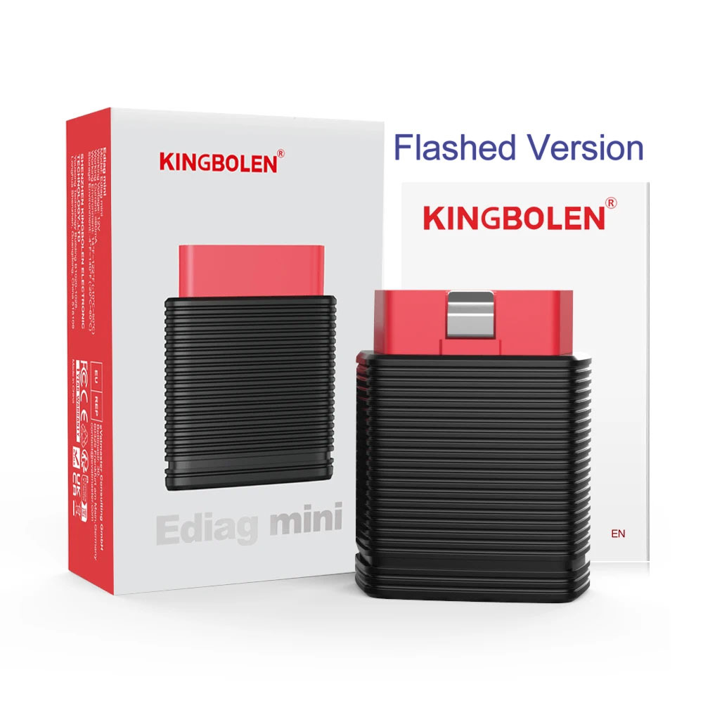 Brand New Ediag Mini Flashed Diazgone XDIAG Version Diagnostic Scanner