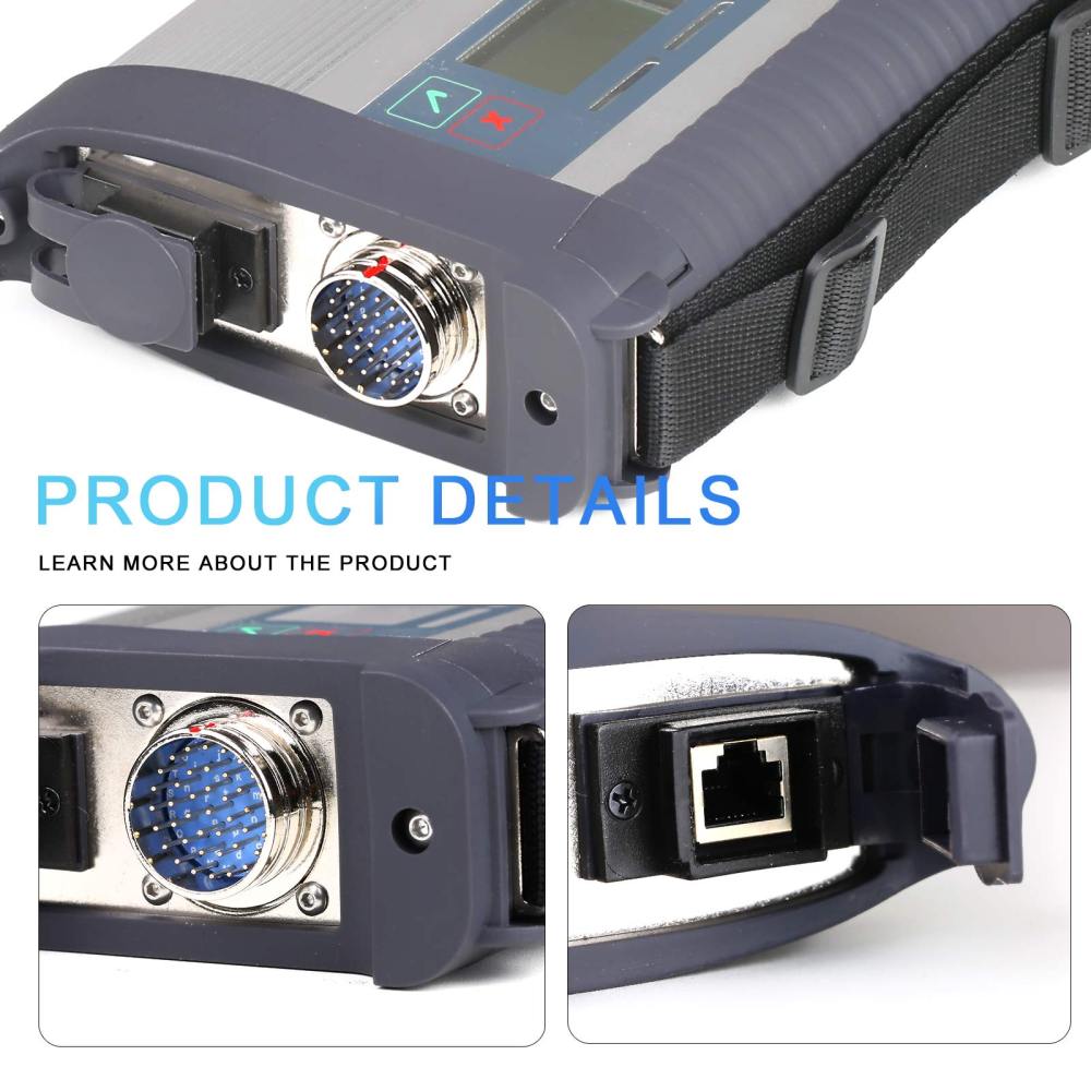 MB SD Connect Compact 4 DOIP MB Star C4 Plus Mercedes Benz Diagnostic Tool For W206 W223 W167 W447 W448