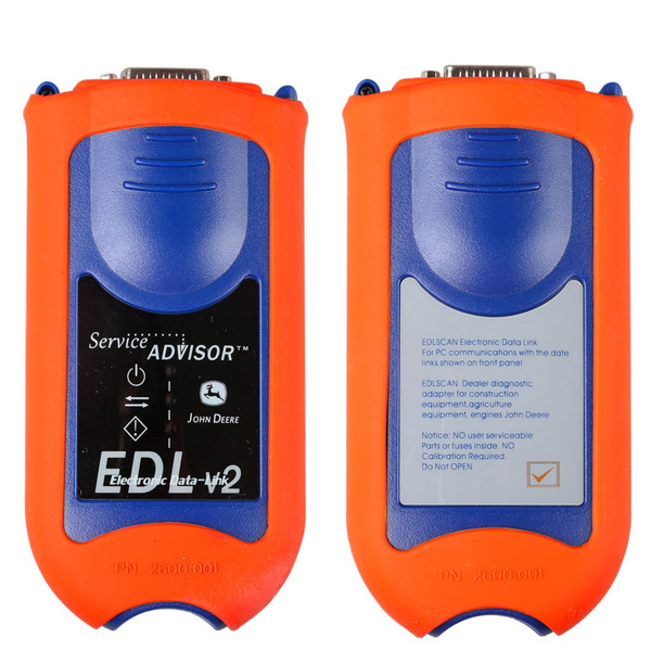 John Deere Service Advisor Electronic Data Link EDL V2 JD Truck Diagnostic Kit with V5.3.225 AG + CF Software
