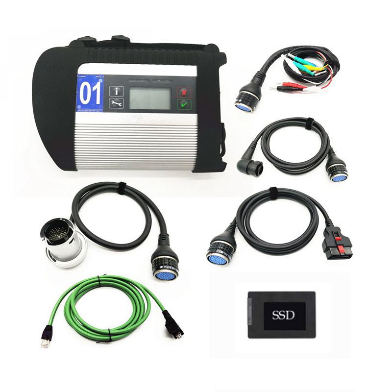 MB SD Connect Compact 4 DOIP MB Star C4 Plus Mercedes Benz Diagnostic Tool For W206 W223 W167 W447 W448