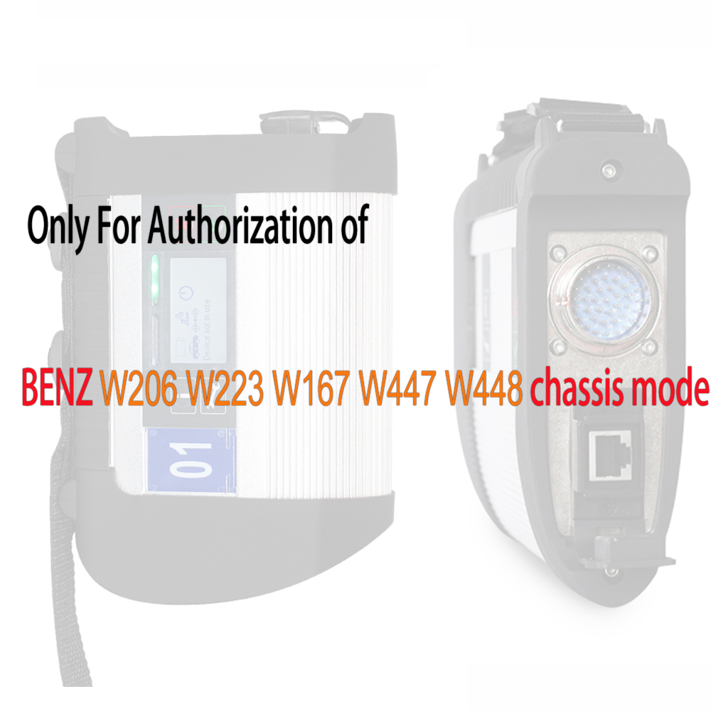 Authorization of C4 PLUS Doup BENZ W206 W223 W167 W447 W448 chassis model