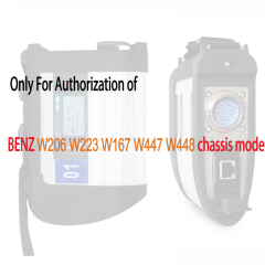 Authorization of C4 PLUS Doip BENZ W206 W223 W167 W447 W448 chassis model
